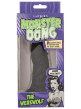 California Exotics Monster Fantasy Dong The Werewolf Realistic Dildos